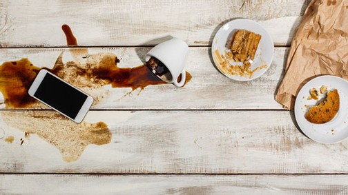 DIY hajszínezés kávéval