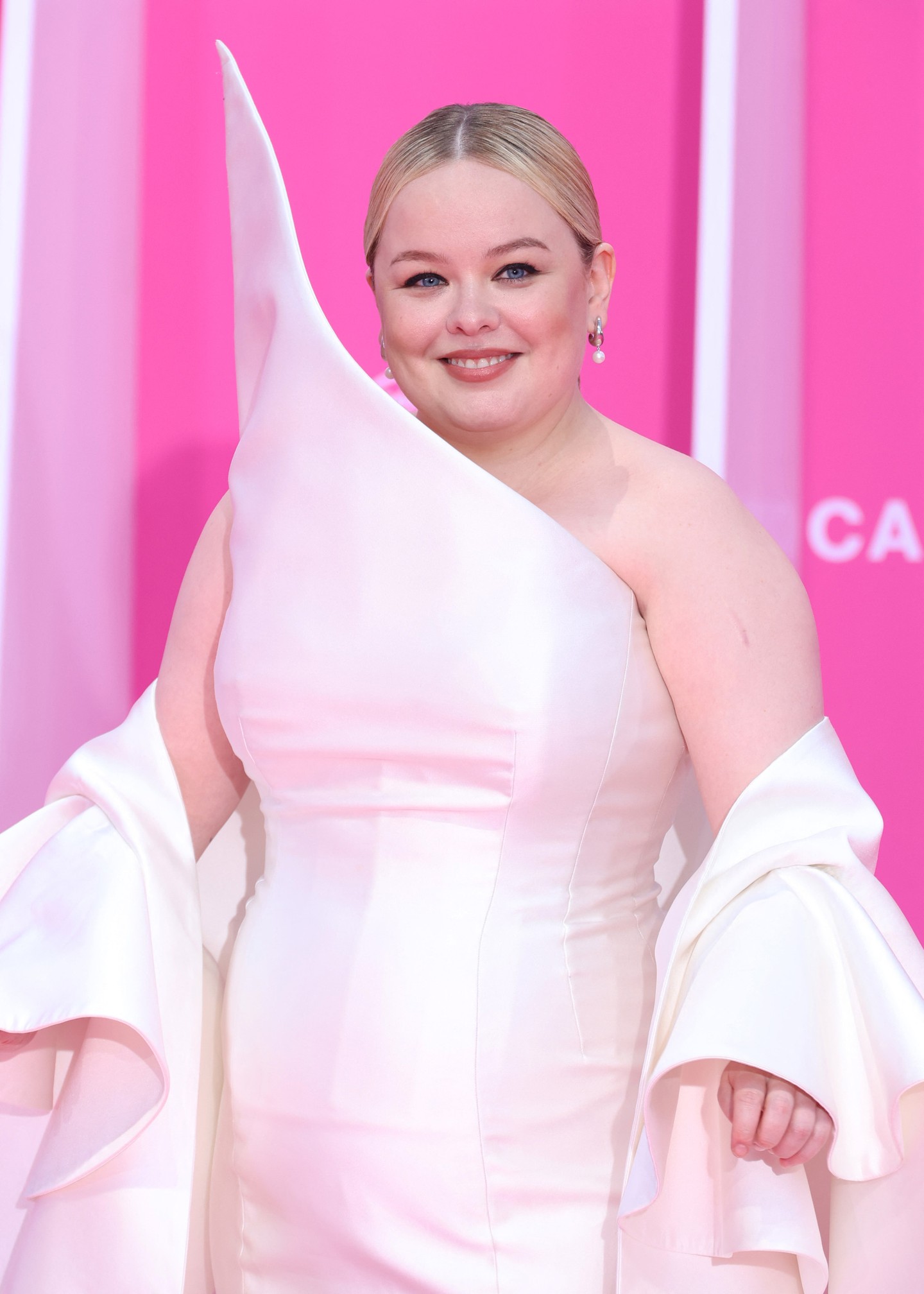 Nicola Coughlan, aki a sorozatban Penelope Featherington bőrébe bújt, a valóságban 39 éves. 