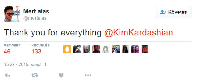 Kim Kardashian egy teljesen random tini fiút jelölget be a fotóin