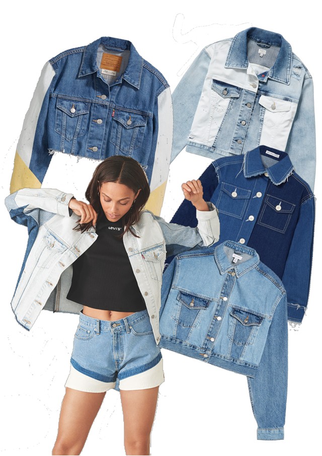 Koptatott dzseki LEVI&#8217;S 32990 Ft