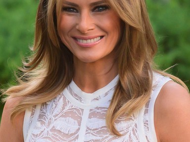 Melania Trump ruhája több mint 1 milliót ér, de cserébe lélegzetelállító