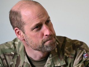 Évek óta nem láttuk így Vilmos herceget, szívdöglesztő fotói felperzselték az internetet