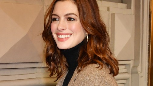 Tényleg beválik: Anne Hathaway nagyon egyedi módon kezeli a stresszt