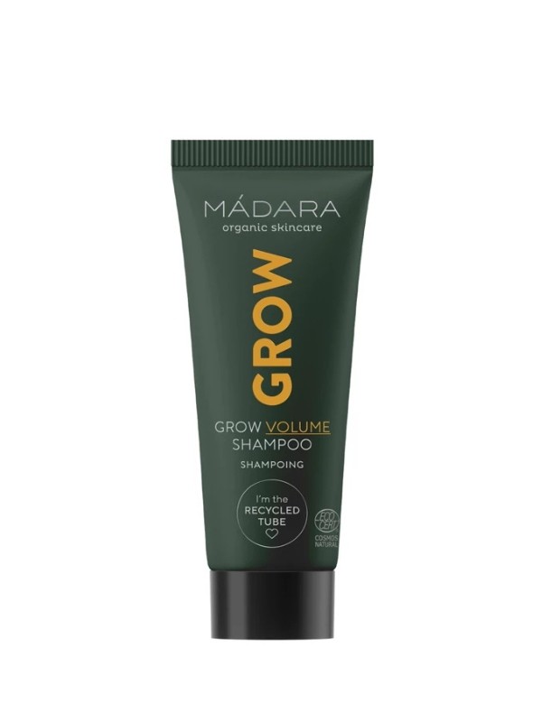 Grow volumennövelő sampon mini MÁDARA 1290 Ft/25 ml