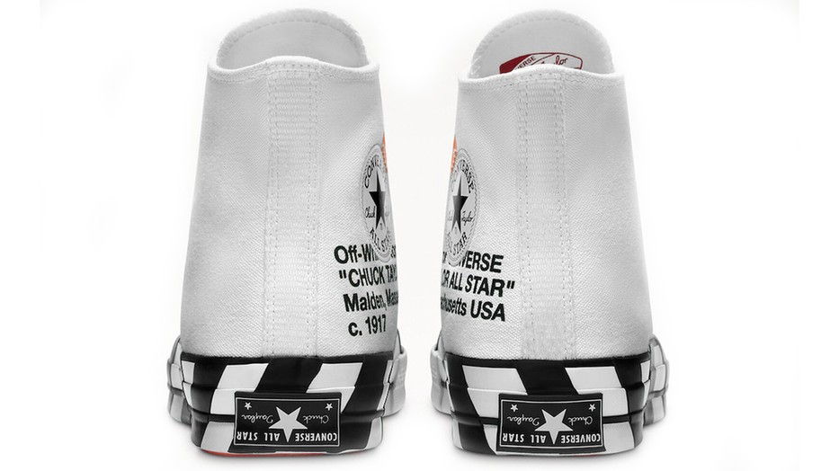 Figyelem! A Converse és az Off-White közös tornacipője visszatér