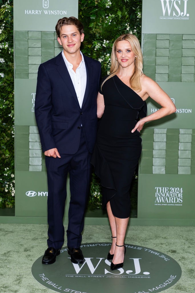 Reese Witherspoon és fia, Deacon Reese Philippe