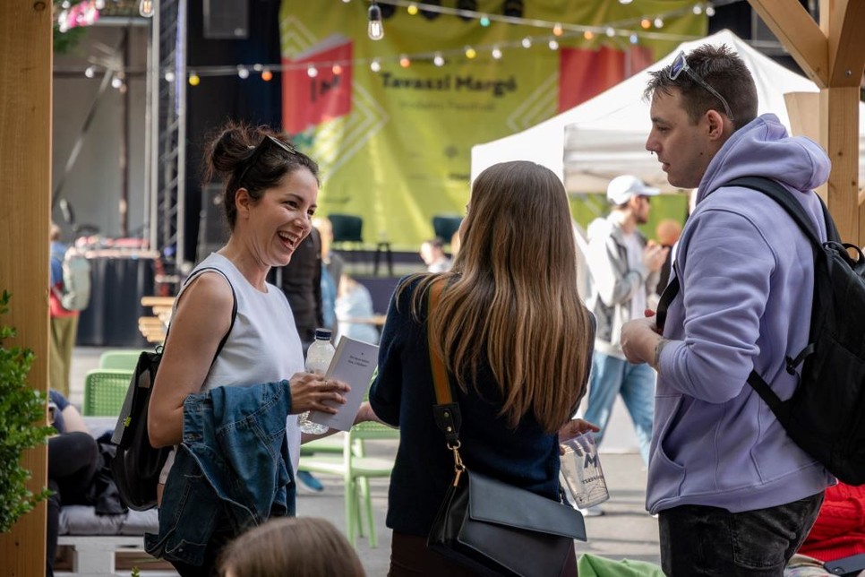 Margó-pillanat: könyvek, beszélgetések, közös gondolkodás – az irodalom ünnepe testközelből.