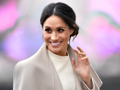 Meghan Markle először mutatta meg, milyen az új életük Angliában