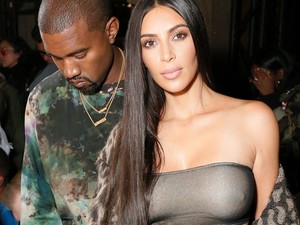 Kim Kardashian bevallotta: Kanye rossz Instagram-férj
