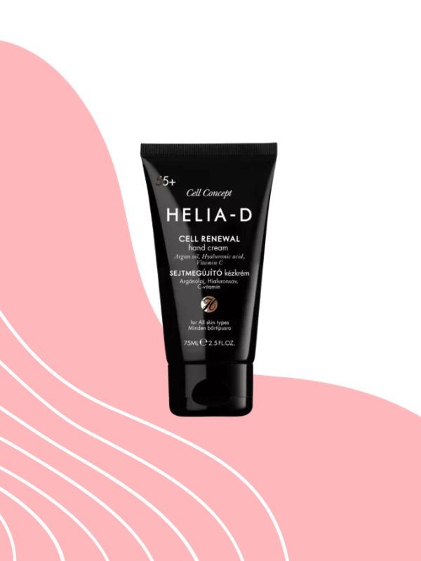Cell Concept Sejtmegújító kézkrém 55+ HELIA-D 1699 Ft/75 ml (23 Ft/1 ml)