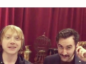 A hétvégén összegyűltek a Harry Potter filmek sztárjai!