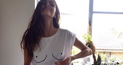 Cicis póló az új trend? Viselnéd?