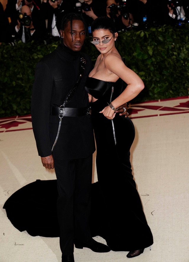 Kylie Jenner és Travis Scott