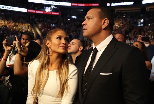 Jennifer Lopez és Alex Rodriguez 