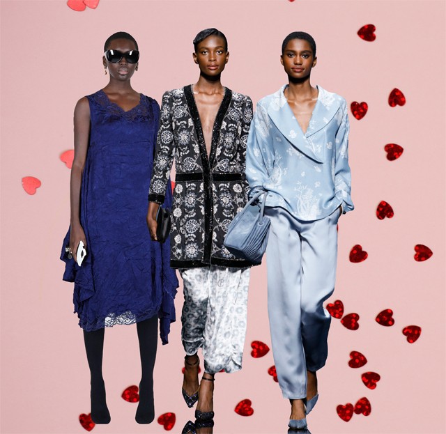 Hálóruhák az utcán? Valentin-napra is tökéletes választás!