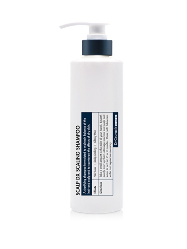 Scalp DX Scaling Shampoo sampon DR. CEURACLE 12 800 Ft/500 ml (25,6 Ft/1 ml)