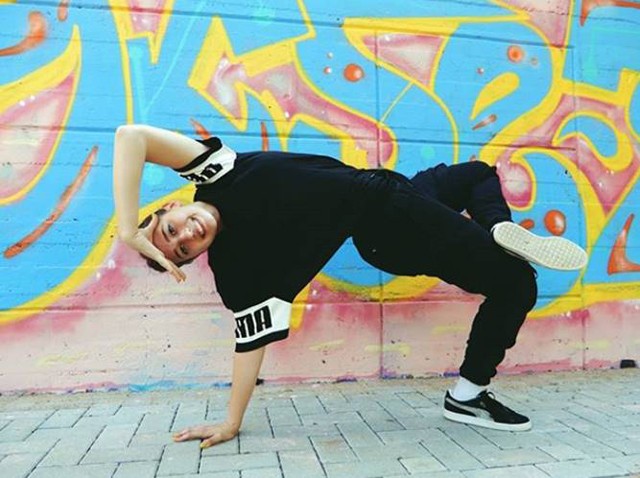 Ismerd meg Török Enikőt, a tehetséges és gyönyörű breaktáncost