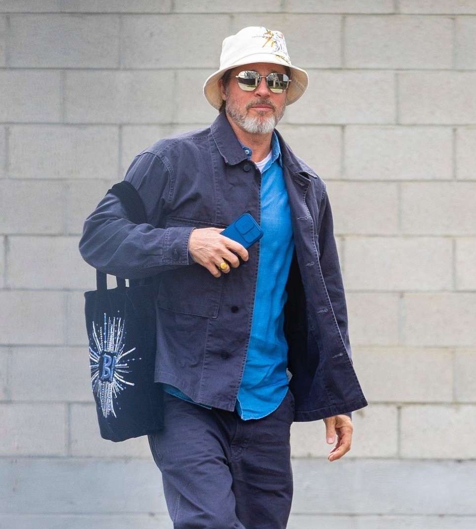 Bard Pitt külseje néhány hét leforgása alatt teljesen átalakult