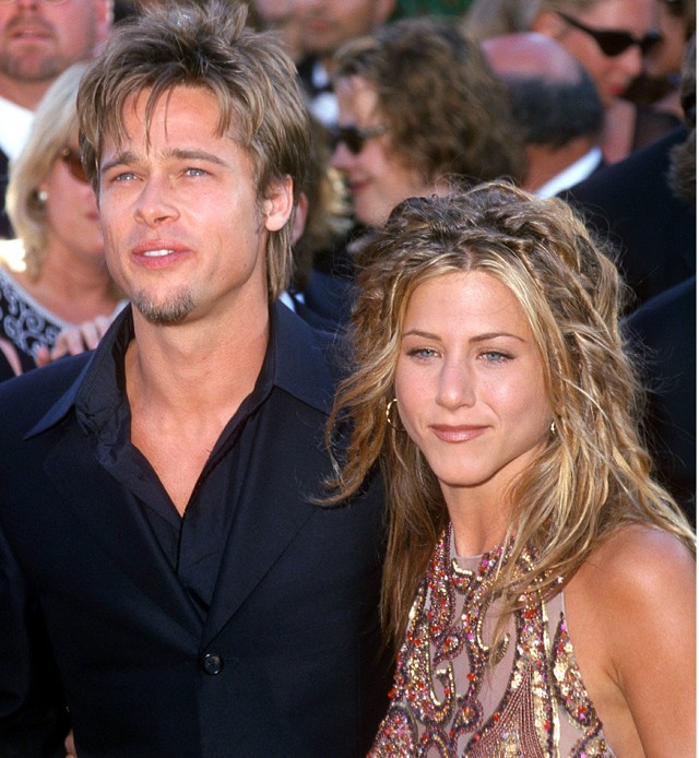 Brad Pitt és Jennifer Aniston