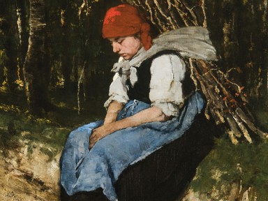 Munkácsy Mihály – A vizuális élmény mestere: Hogyan lett az árva asztalosinasból nemzetközi hírű művész?