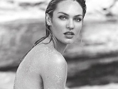 Candice Swanepoel teljesen pucéran mutogatja óriási pocakját!