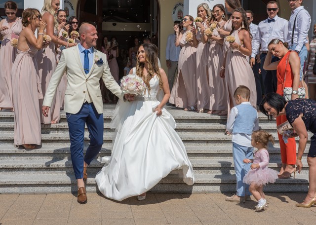 Igazi álomesküvő: Dombai Laura elmesél minden részletet az ő Nagy Napjáról