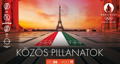 A párizsi olimpia minden jelentős pillanata a közmédia sportcsatornáin