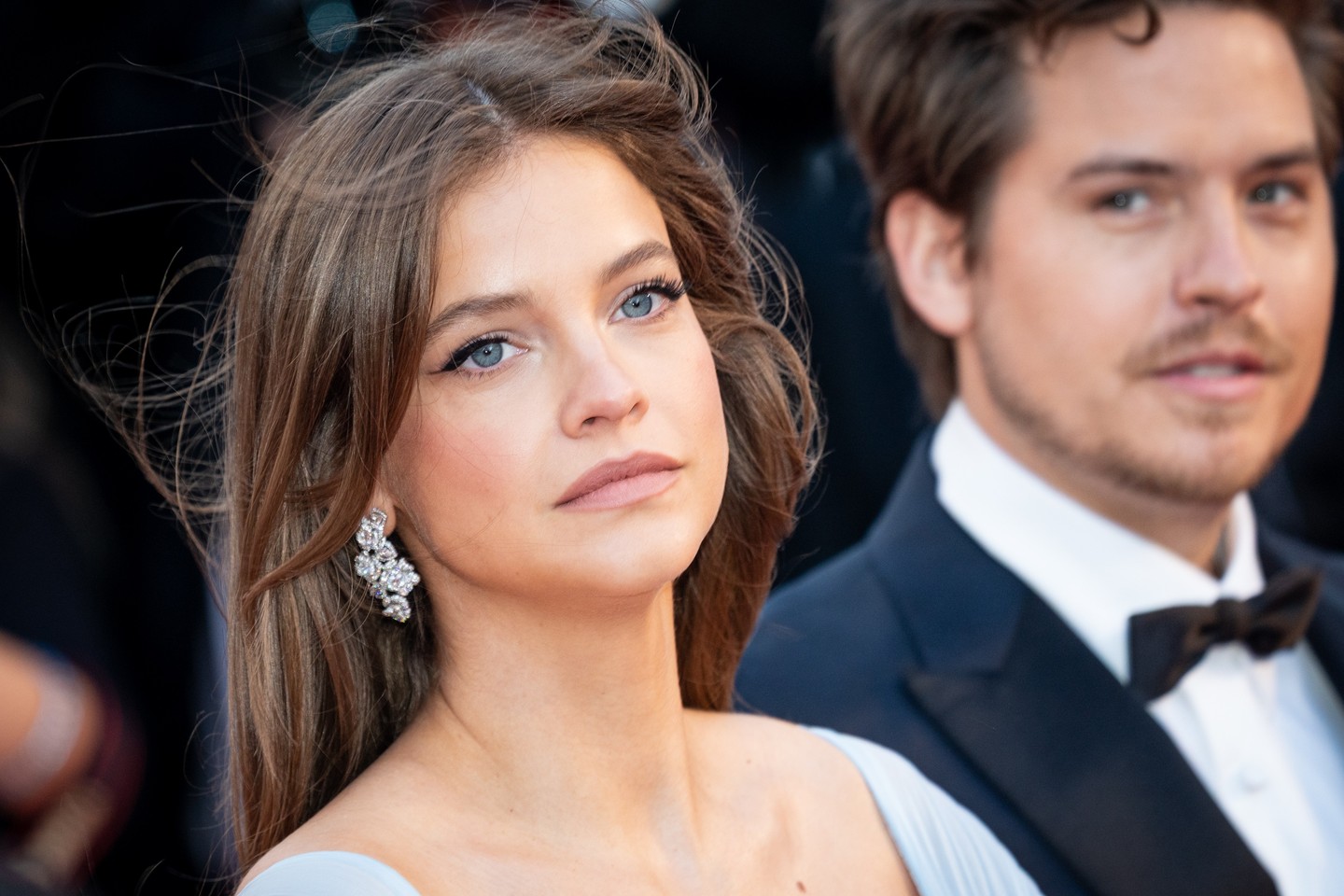 Lágy smink, szikrázó szemek: Palvin Barbara sminkje maga volt a tökéletesség az estén