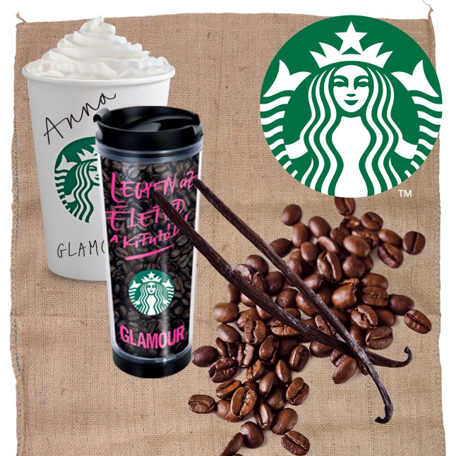 Itt a Starbucks és a GLAMOUR közös kávékülönlegessége! Nyerj!