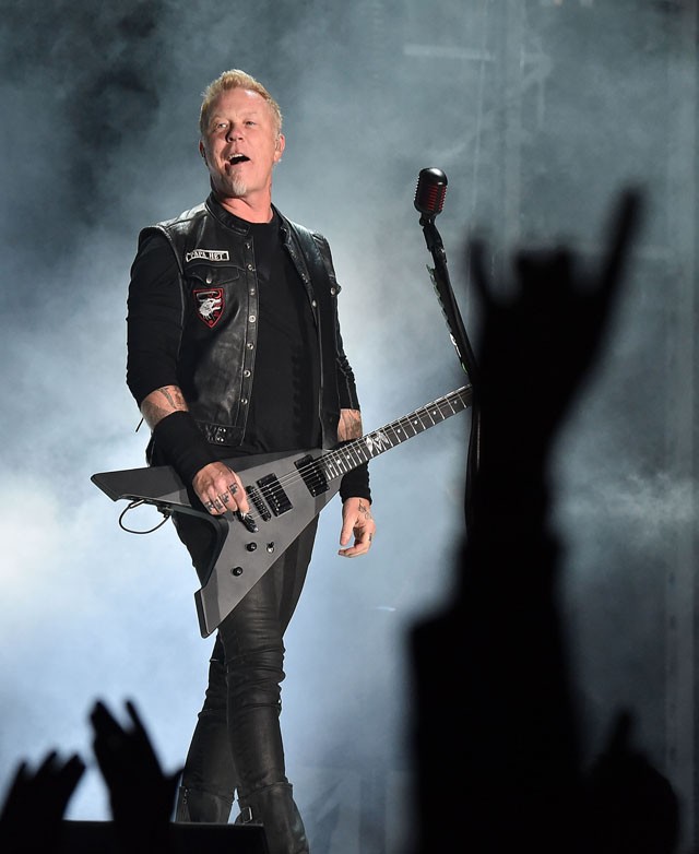James Hetfield