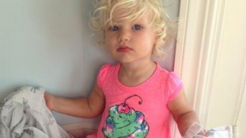 Jessica Simpson kislánya ˝őrülten˝ cuki!