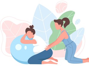 5 tipp, hogy könnyebbé tedd a várandósságot a párod számára