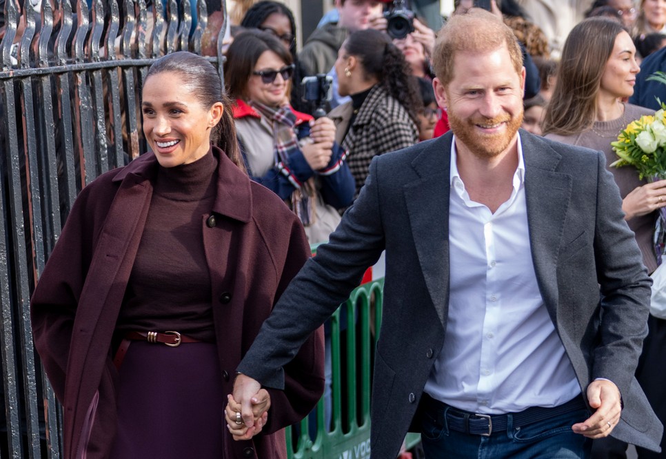 The Duke And Duchess Of Sussex Visit Nottingham