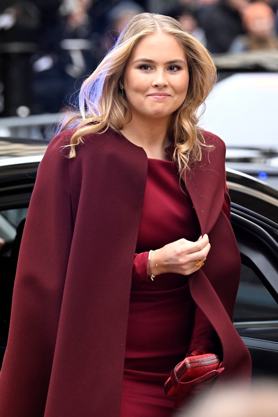 Katalin Amália hercegnő Máxima királyné és Vilmos Sándor király három gyermeke közül a legidősebb