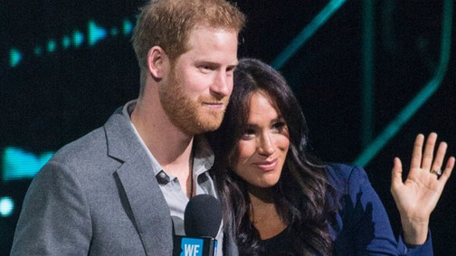 A leglazábbak: Meghan Markle Harry herceg kabátjában ment shoppingolni