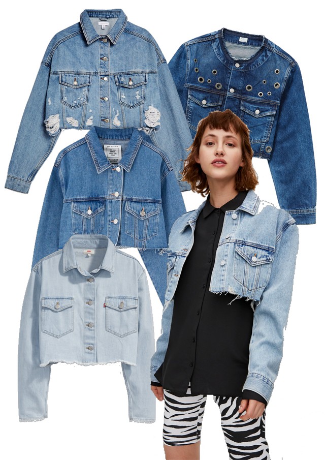 Mini dzseki PULL & BEAR 8995 Ft 