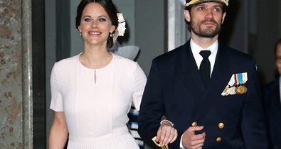 Zsófia svéd hercegné születésnapi fotóján még mindig olyan mint egy topmodell