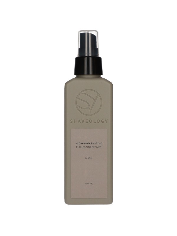 Szőrbenövésgátló előkészítő permet testre SHAVEOLOGY 3 299 Ft/150 ml (21,99 Ft/1 ml) - rossmann.hu