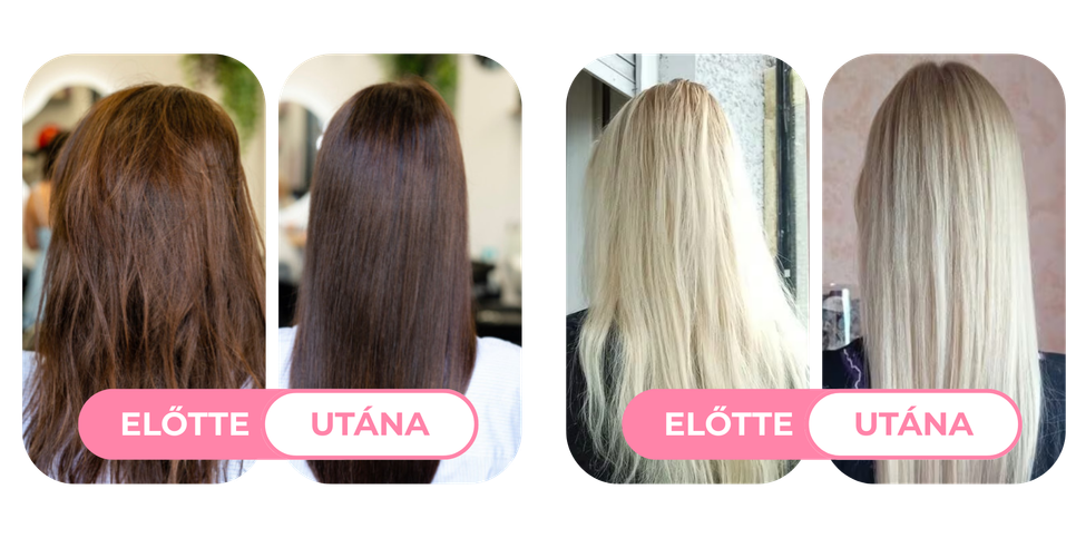 A The Silky Way hajregeneráló termékeinek használatával visszanyerheted hajad fényét