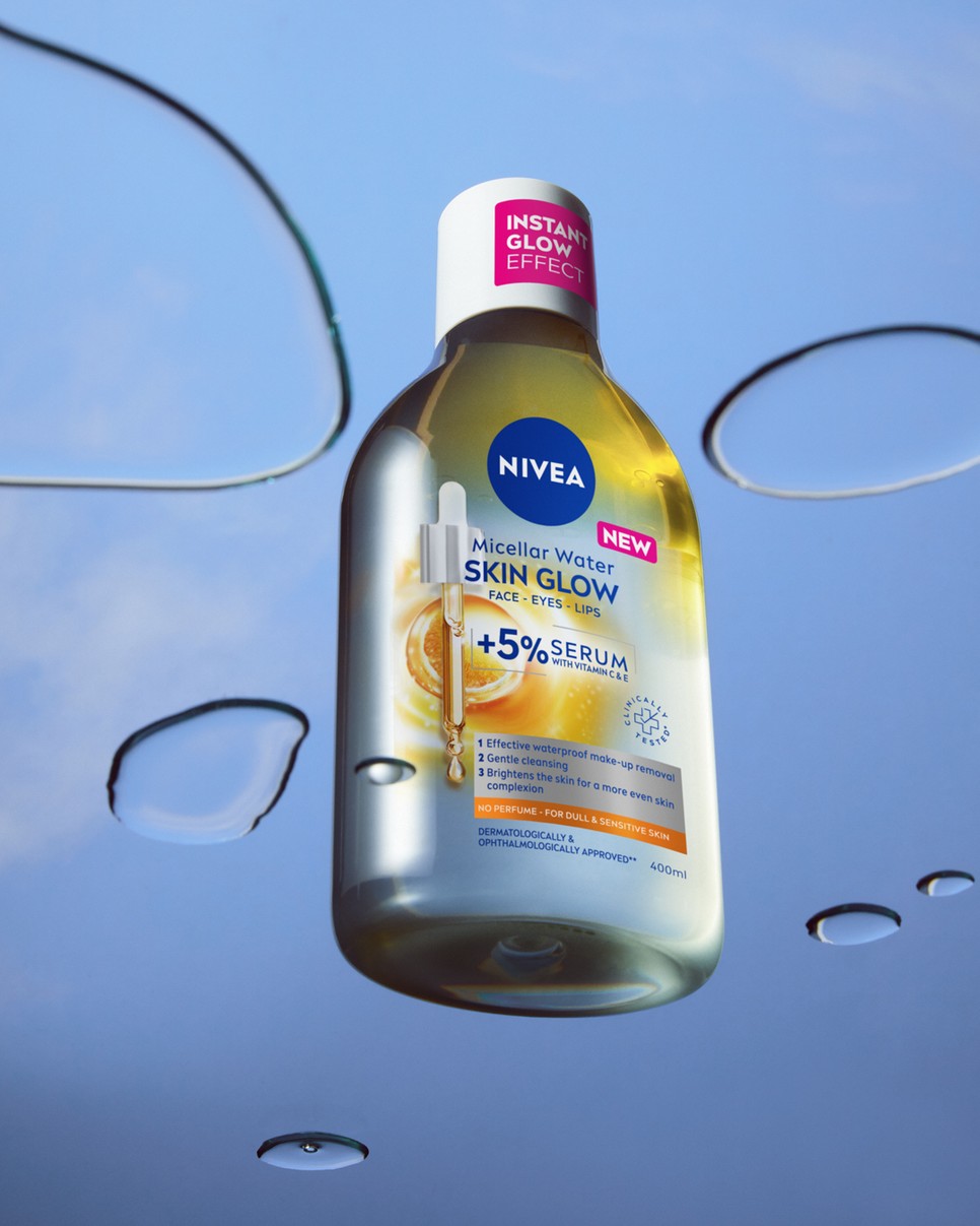 Nivea micellás víz