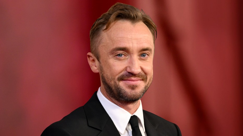Tom Felton majdnem elsírta magát, mikor egykori kollégája nyakába borult