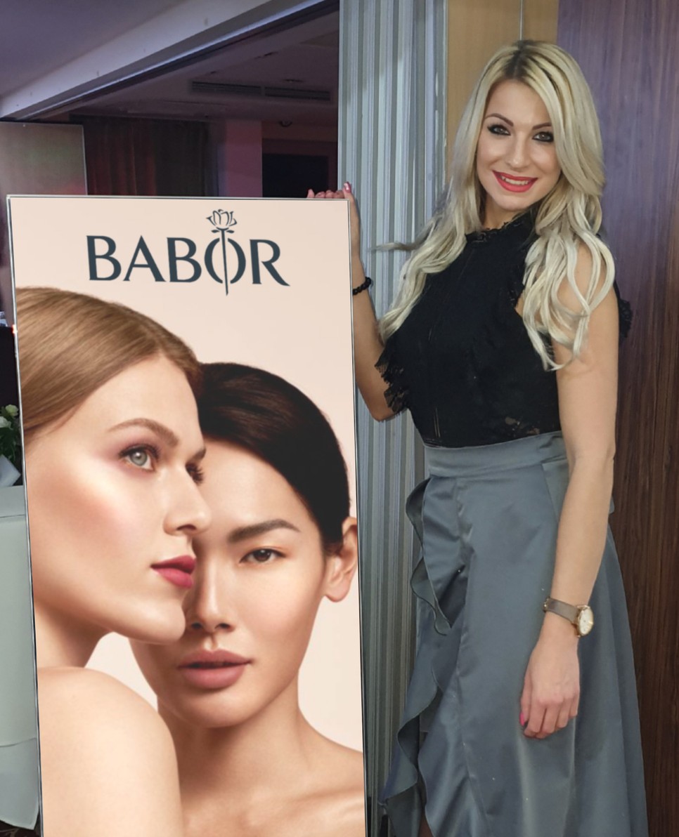 Varga Annamária, Babor kozmetikus szerint a Babor termékeivel mindenféle bőrállapot eredményesen kezelhető