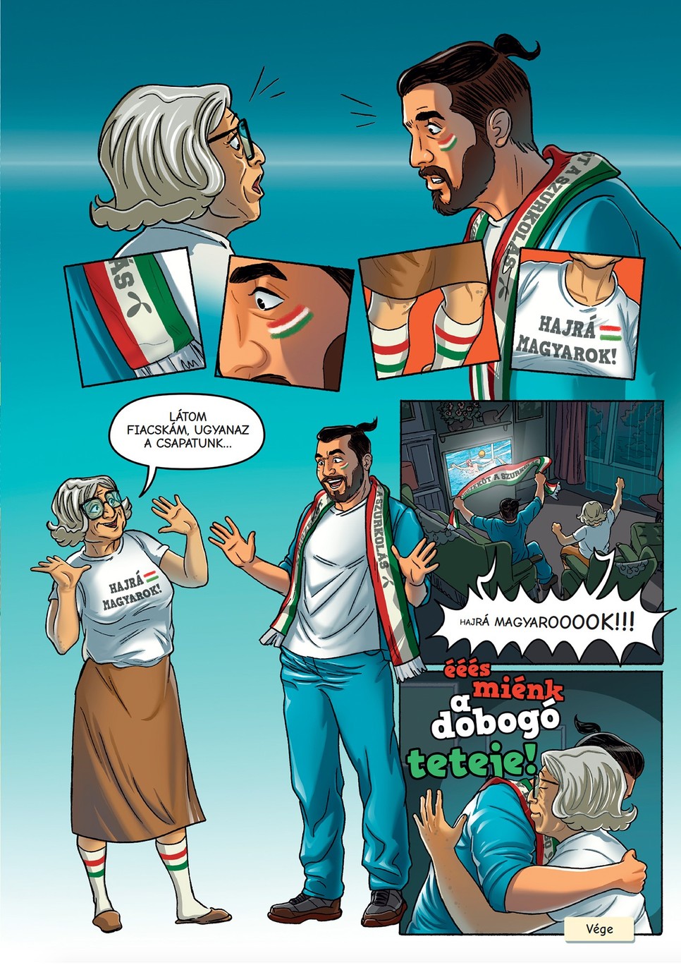 A Wonder Woman alkotója készített képregényt a Yettelnek