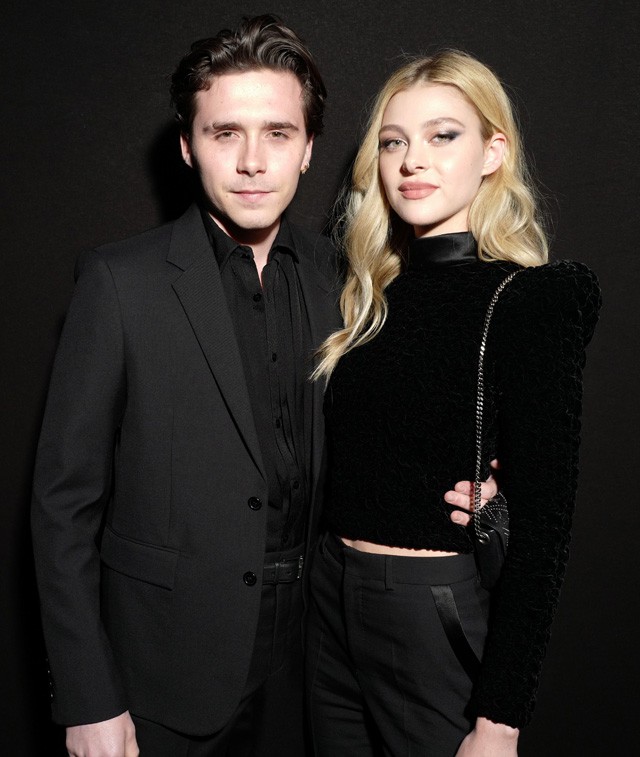 Brooklyn Beckham és barátnője, Nicola Peltz