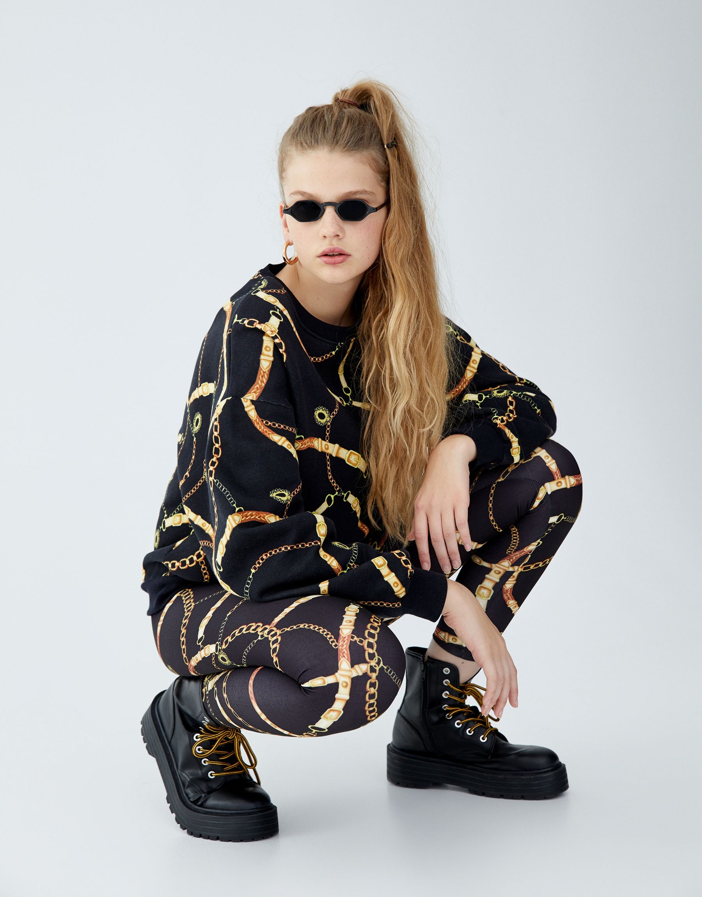 Top és nadrág PULL&BEAR 