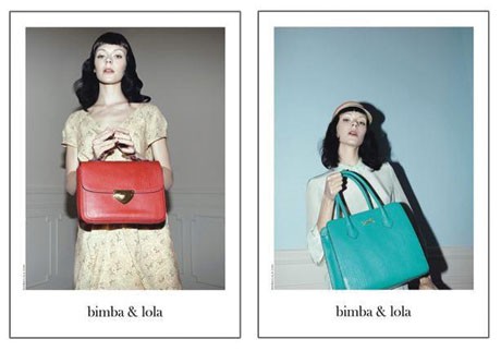 Rajzák Kinga, Bimba Lola, divatkampány