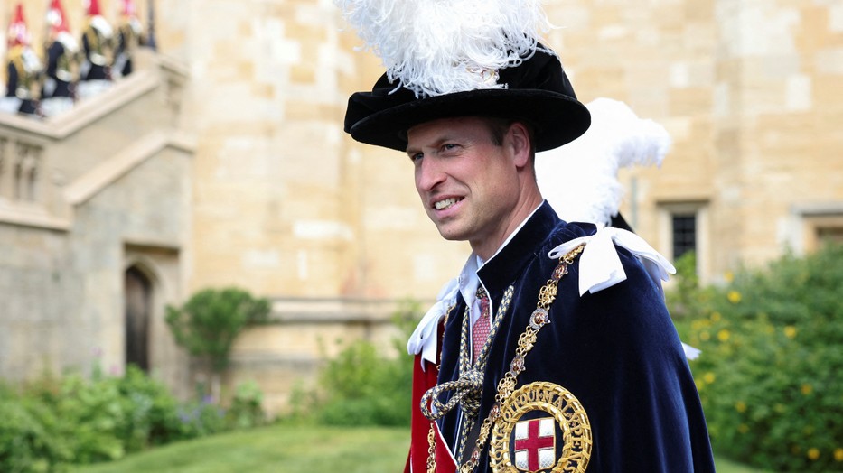Vilmos herceg ruhája fontos üzenetet közvetít