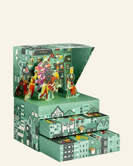 Share Love & Joy óriás adventi kalendárium THE BODY SHOP 46 990 Ft