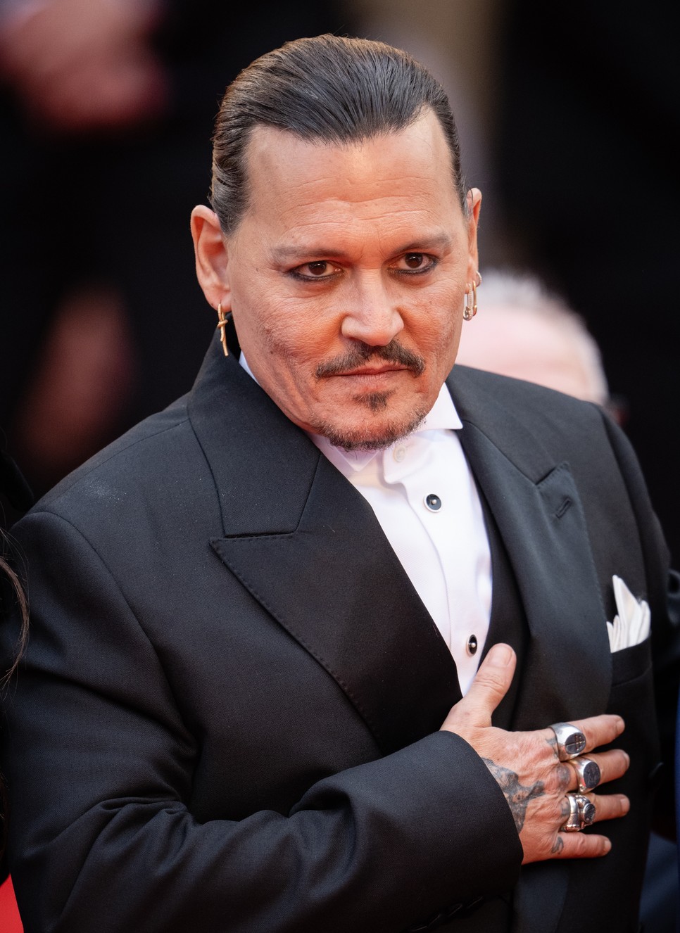 Johnny Depp visszatérését 7 perces ovációval ünnepelte a közönség a 2023-as cannes-i filmfesztiválon