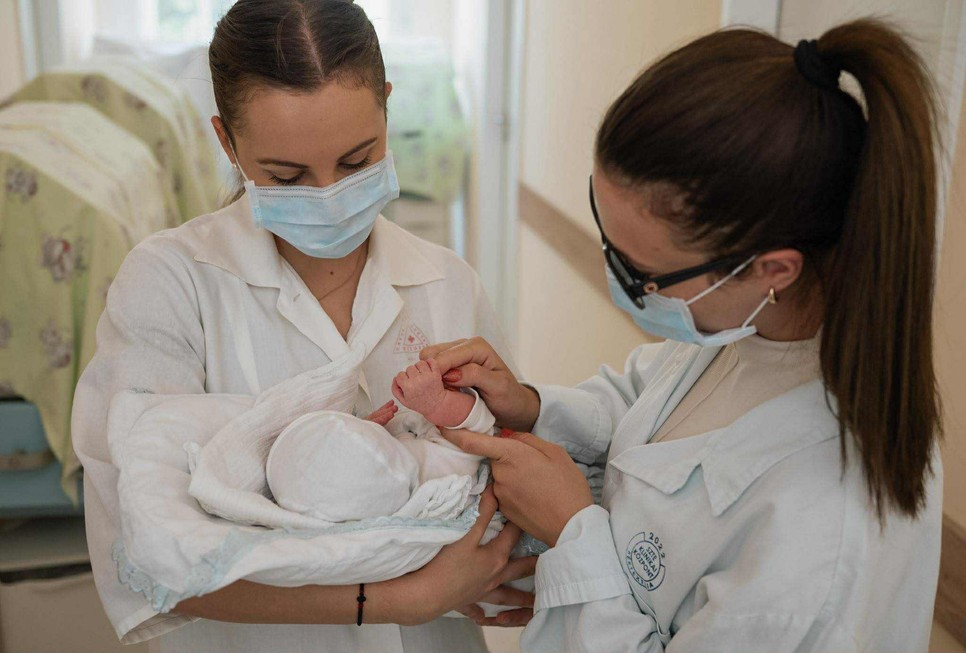 örökké haza csecsemő nők